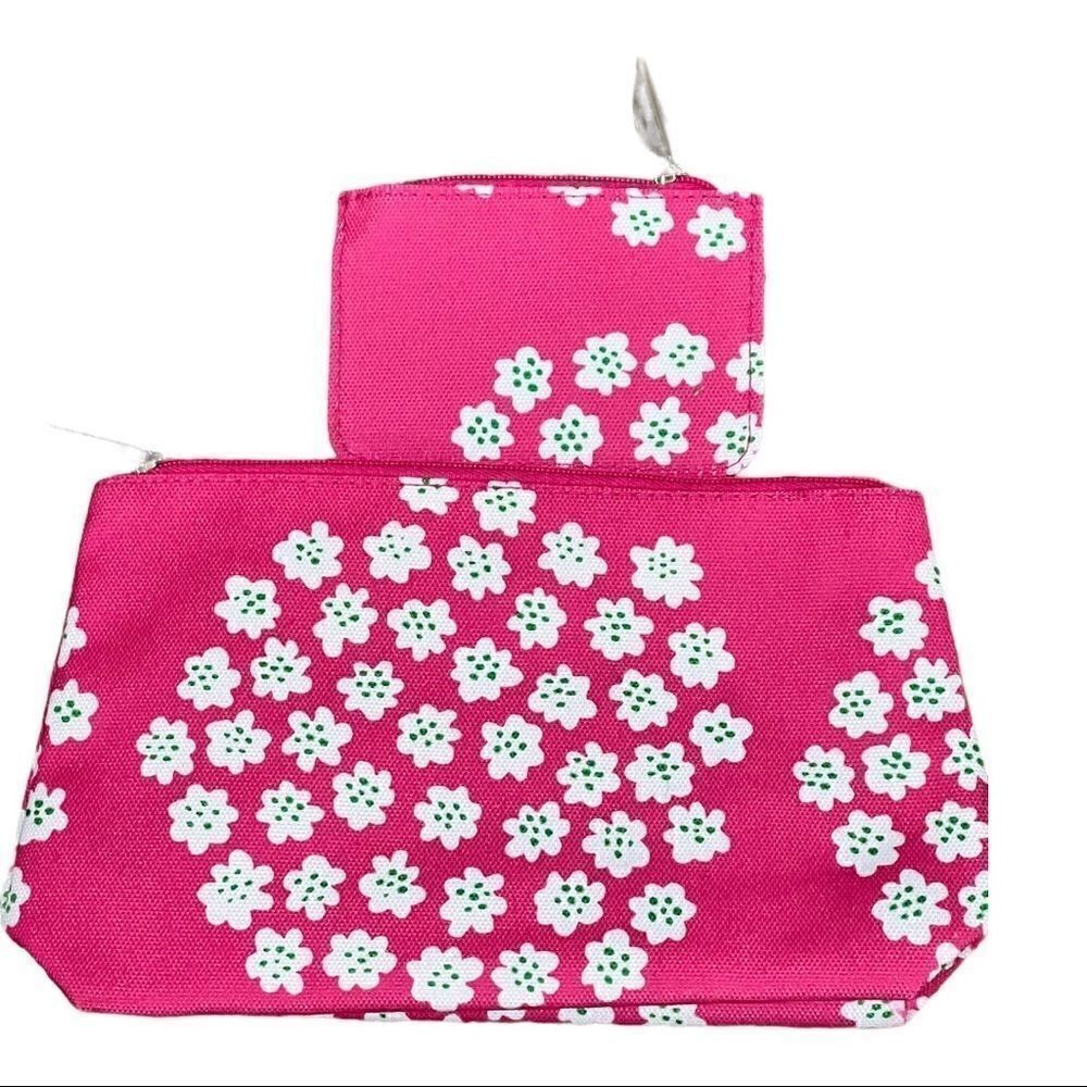 Clinique Medium Size Makeup Bag with Card Case - Picture 4 of 6